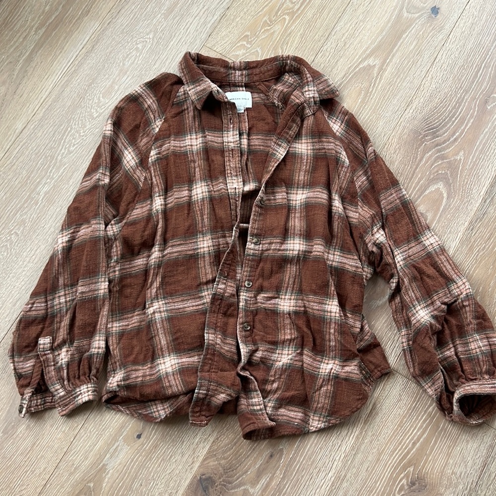 American eagle women’s flannel
